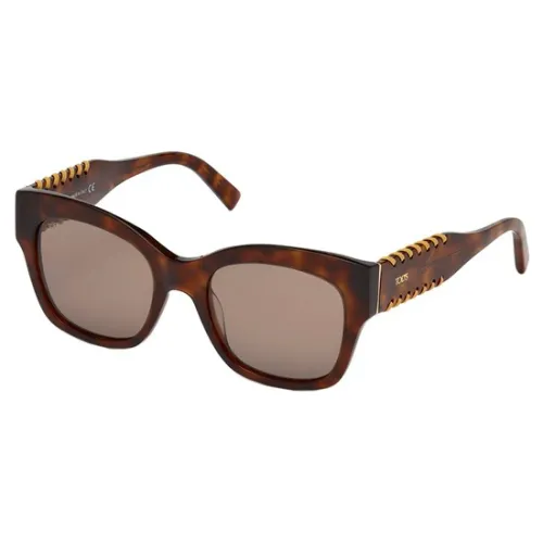 Tod's , Light Havana Sunglasses ,Multicolor female, Sizes: