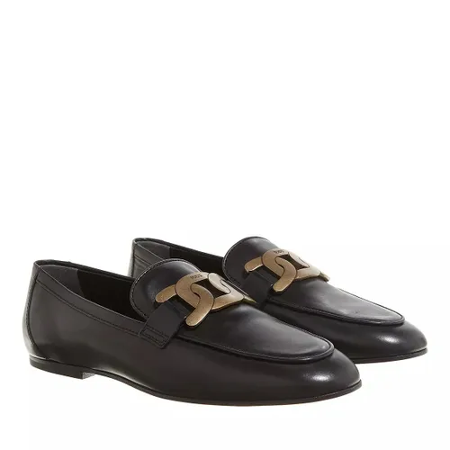 Tod's Loafers & Ballet Pumps - Kate Loafers Leather - black - Loafers & Ballet Pumps for ladies