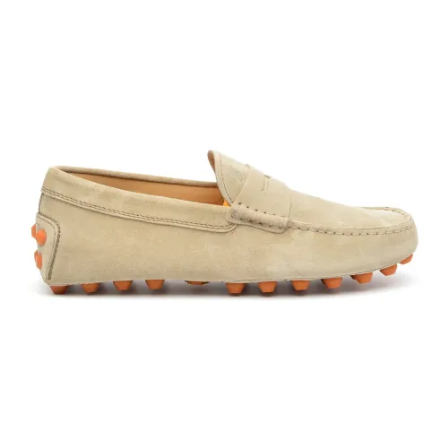 Tod's , Loafers ,Beige male, Sizes: