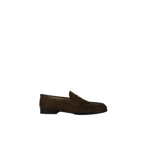 Tod's , Loafers ,Brown male, Sizes: