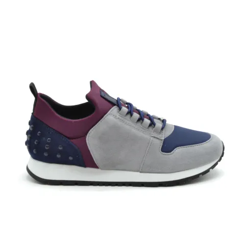 Tod's , Low-top Sneakers ,Gray female, Sizes: