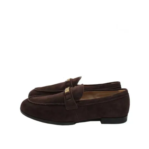 Tod's , Mens Brown Moccasins ,Brown male, Sizes:
