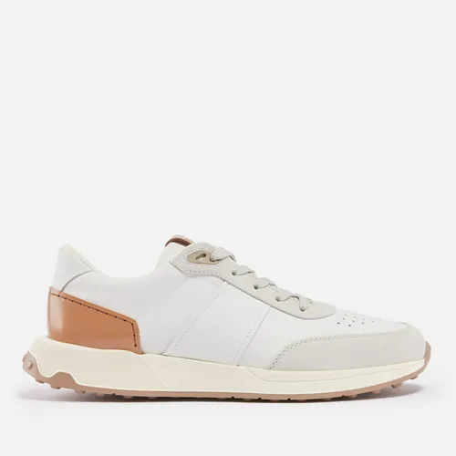 Tod's Men's Running Mid Leather and Suede Trainers - UK