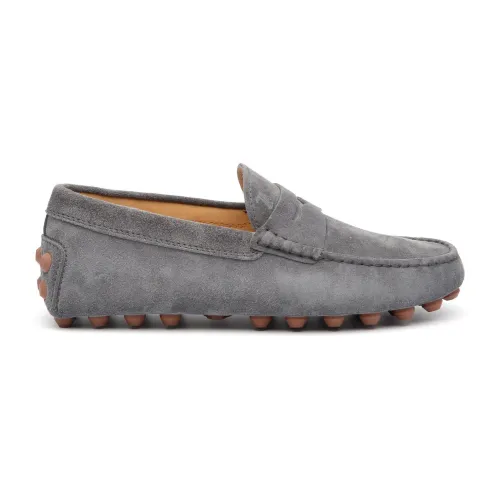 Tod's , Men's Shoes Loafer Grigio Aw23 ,Gray male, Sizes: