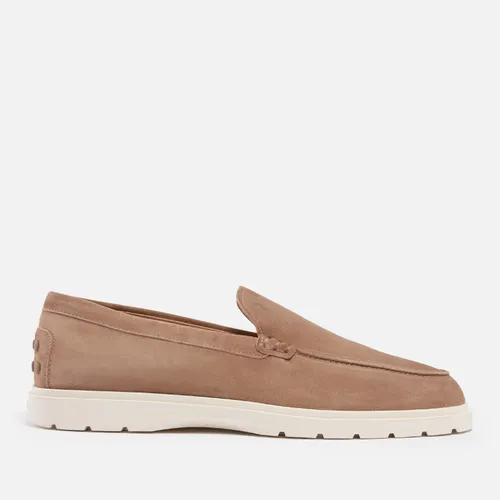 Tod's Men's Suede Slip-On Loafers - UK