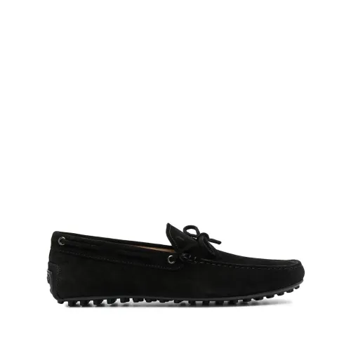 Tod's , Moccasins ,Black male, Sizes: