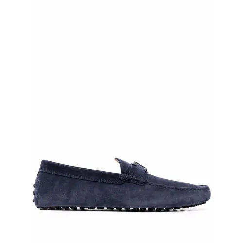 Tod's , Moccasins ,Blue male, Sizes: