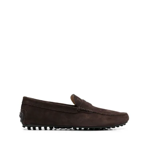 Tod's , Moccasins ,Brown male, Sizes: