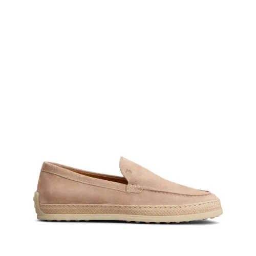 Tod's , Pink Moccasins for Women ,Pink female, Sizes: