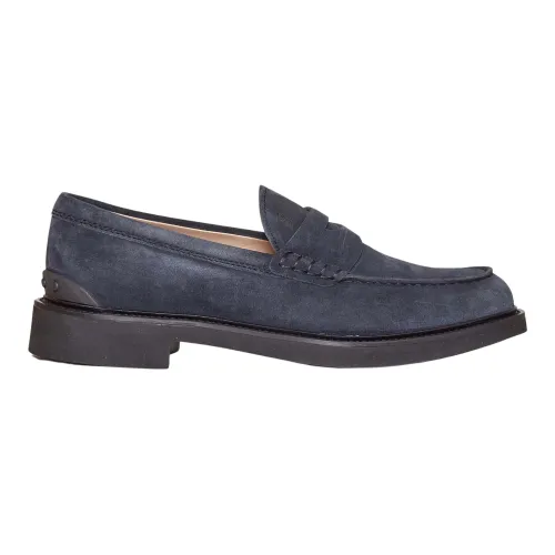 Tod's , Shoes ,Blue male, Sizes: