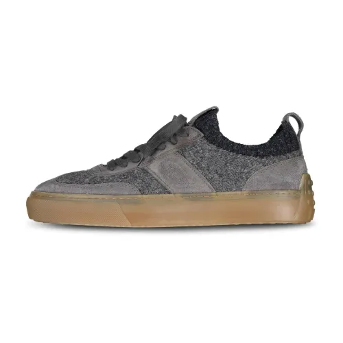 Tod's , Sneakers ,Gray male, Sizes:
