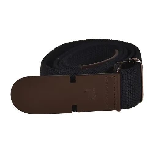 Tod's , Sophisticated `s Belt ,Blue male, Sizes: