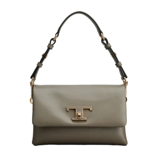 Tod's , Stylish Bags Collection ,Green female, Sizes: ONE SIZE