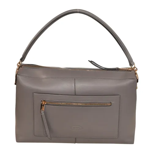 Tod's , Stylish Bags for Every Occasion ,Gray female, Sizes: ONE SIZE