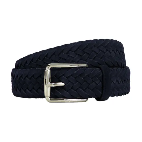 Tod's , Stylish Belts Collection ,Blue male, Sizes: