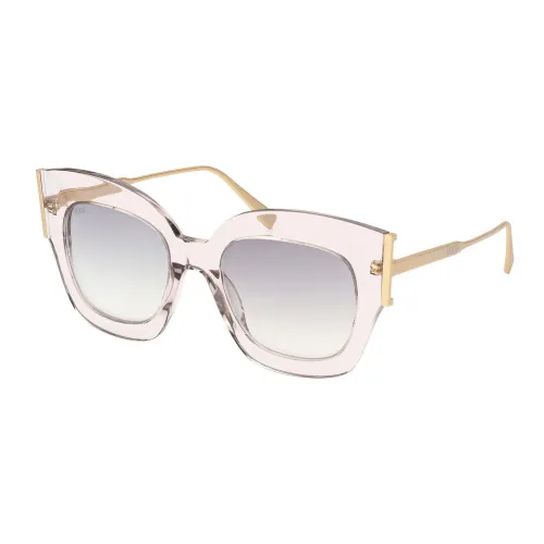 Tod's , Sunglasses To0310 ,Pink female, Sizes: