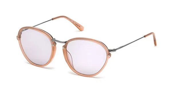 TODS TO0139 74A Women's Sunglasses Pink Size 52