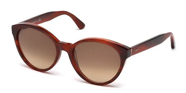 TODS TO0147 68F Women's Sunglasses Red Size 57