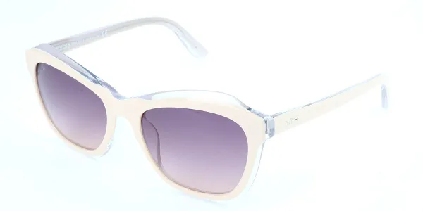 TODS TO0162 74B Women's Sunglasses Pink Size 52