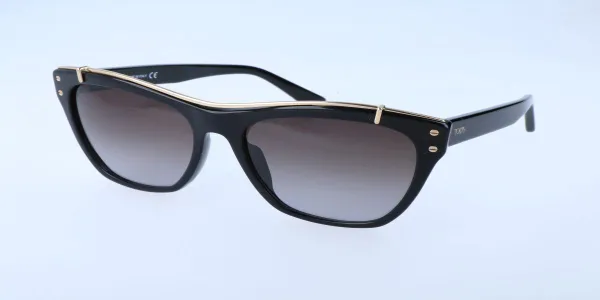 TODS TO0165 56N Men's Sunglasses Tortoiseshell Size 57
