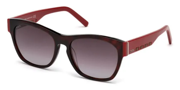 TODS TO0224 54T Women's Sunglasses Tortoiseshell Size 56
