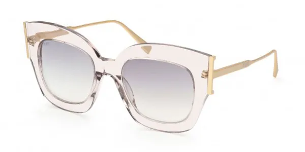 TODS TO0310 72C Women's Sunglasses Pink Size 52