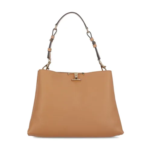 Tod's , Tods Bags.. Beige ,Beige female, Sizes: ONE SIZE
