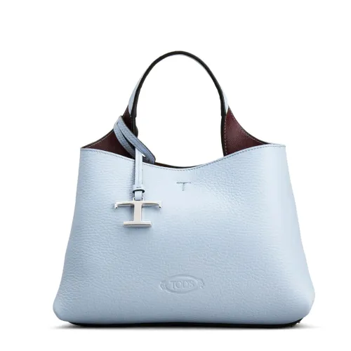 Tod's , Tods Bags.. Blue ,Blue female, Sizes: ONE SIZE
