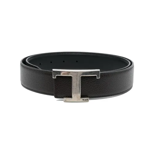 Tod's , Tods Belts ,Brown male, Sizes: