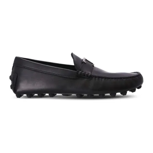 Tod's , Tods Black ,Black male, Sizes: