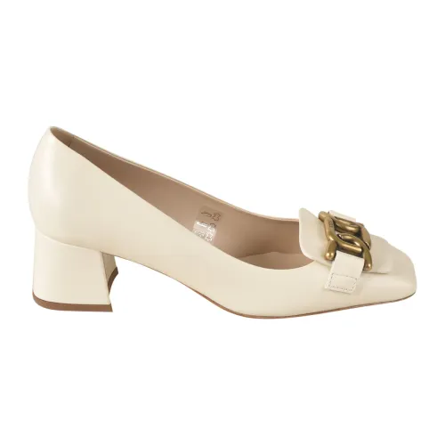 Tod's , Tods Flat shoes ,Beige female, Sizes: