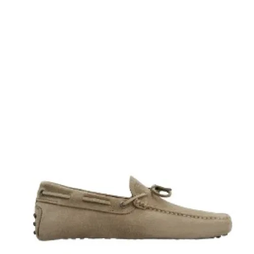 Tod's , Tods Flat shoes ,Beige male, Sizes: