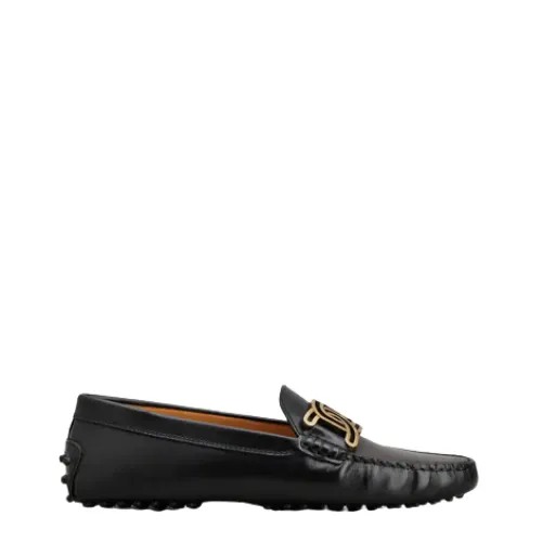 Tod's , Tod's Flat shoes Black ,Black female, Sizes: