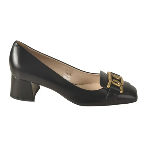 Tod's , Tods Flat shoes ,Black female, Sizes: