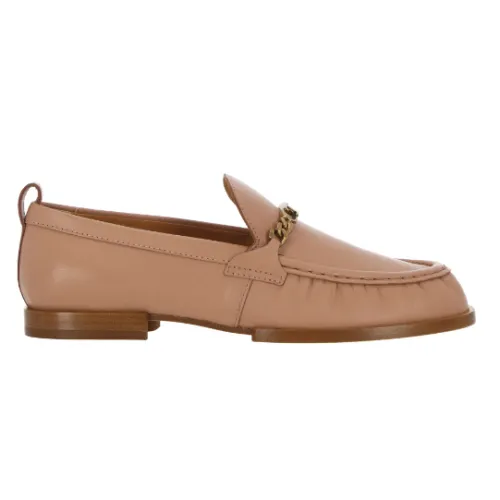 Tod's , Tods Flat shoes ,Brown female, Sizes: