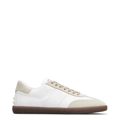 Tod's , Tods Sneakers White ,White male, Sizes: