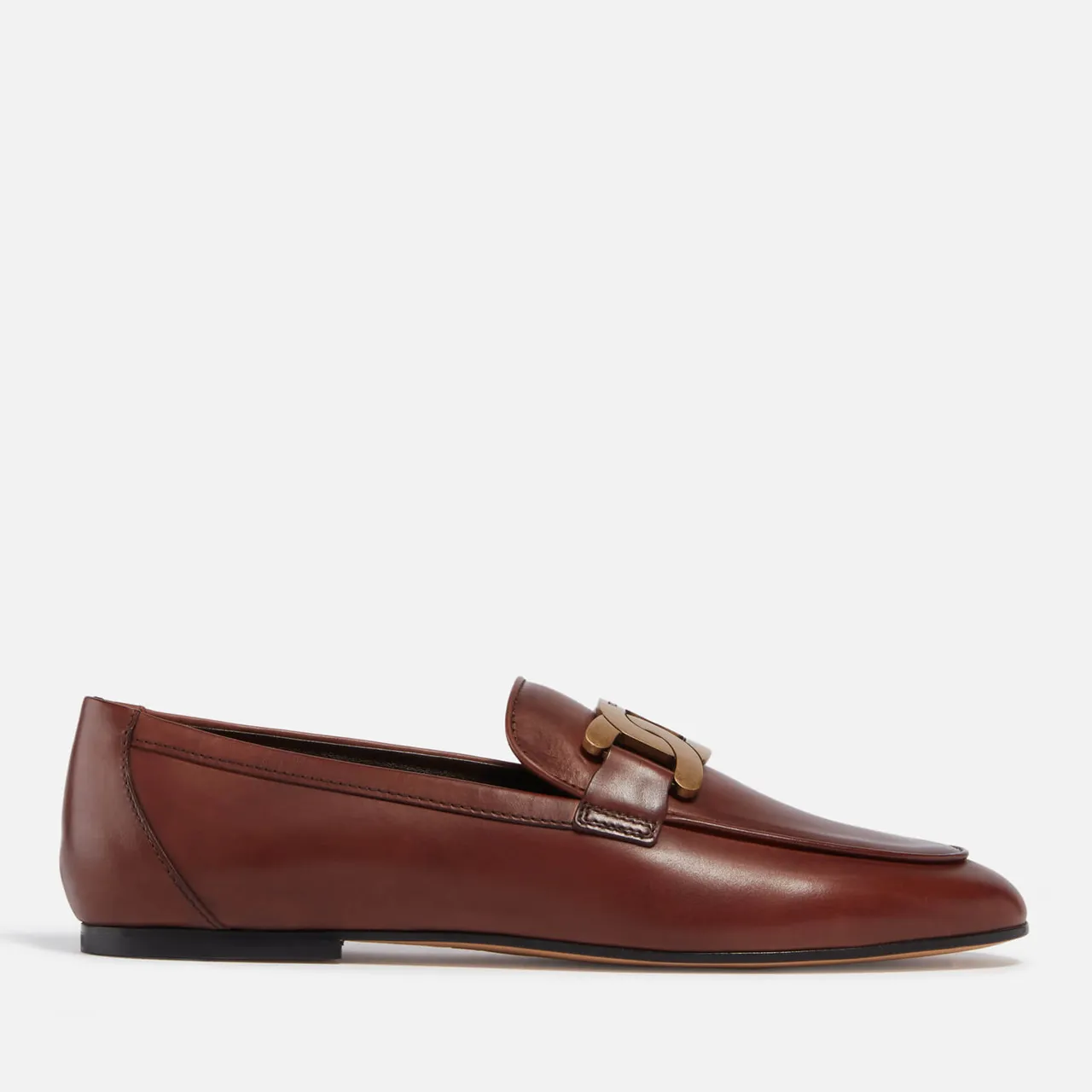 Tod's Women's Chain Leather Loafers - UK