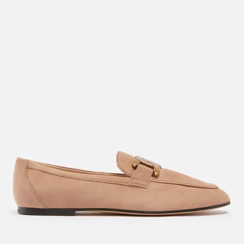 Tod's Women's Kate Suede Loafers - UK