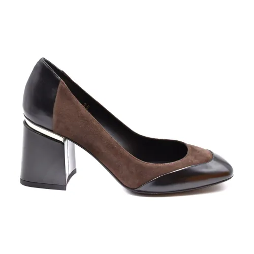 Tod's , Womens Shoes Pumps Brown Aw20 ,Brown female, Sizes: