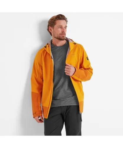 TOG24 Bowston Mens Waterproof Jacket Tangerine - Orange