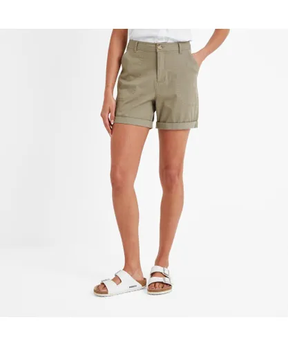 TOG24 Canvey Womens Chino Shorts Sage Green