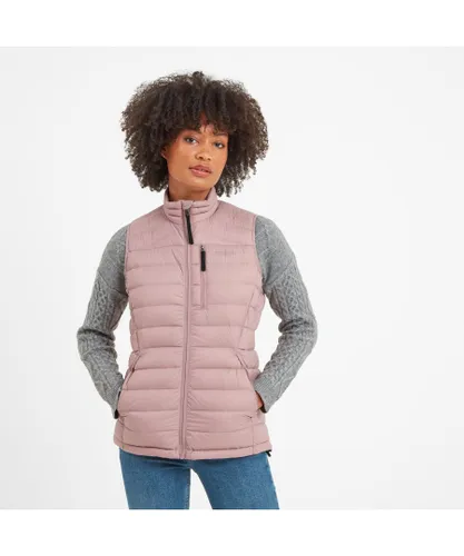 TOG24 Drax Womens Down Gilet Faded Pink
