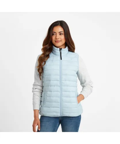 TOG24 Gibson Womens Gilet Ice Blue