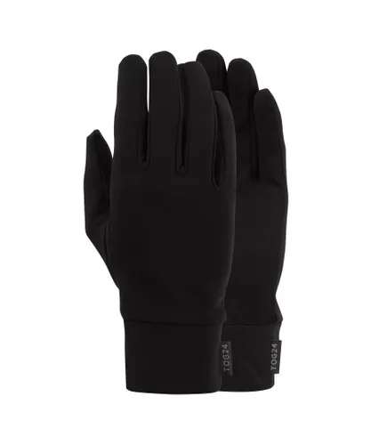 TOG24 Mens Trace Powerstretch Gloves Black