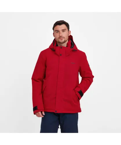 TOG24 Stratus Mens Ski Jacket Chilli Red