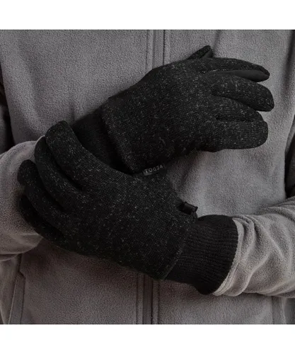 TOG24 Unisex Storm Powerstretch Gloves Black Marl