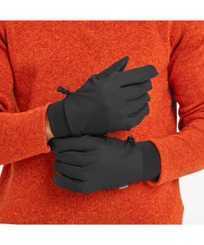 TOG24 Unisex Tornado Powerstretch Gloves Black Marl