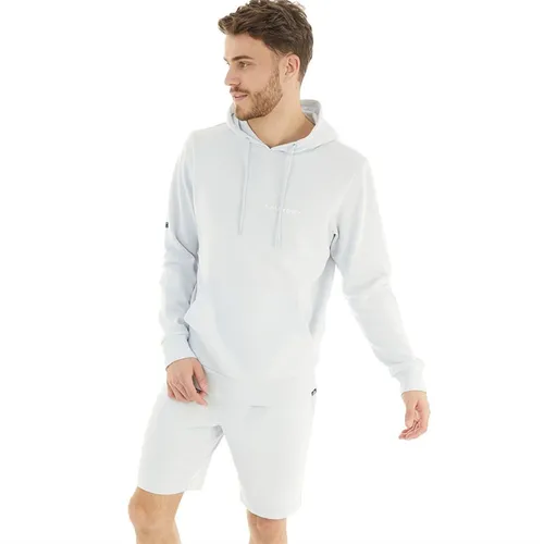 Tokyo Laundry Mens Brody Hoodie And Shorts Co-Ord Pale Blue