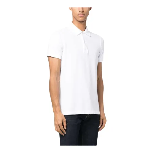 Tom Ford , Basic Cotton Polo Shirt ,White male, Sizes: