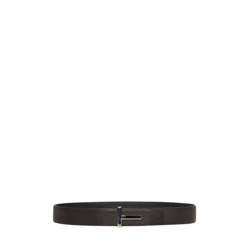 Tom Ford , Belt ,Brown male, Sizes: